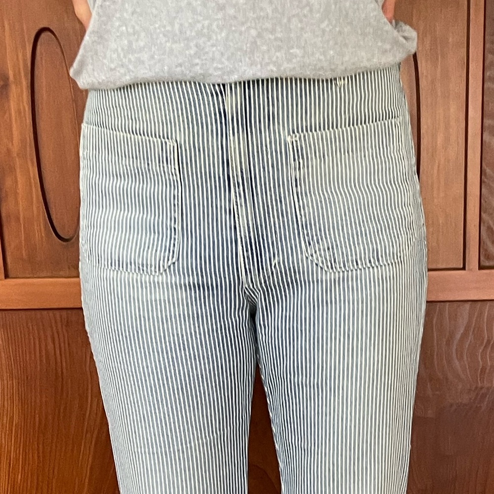 Doen maritime hickory stripe Jean - Picture 6 of 10